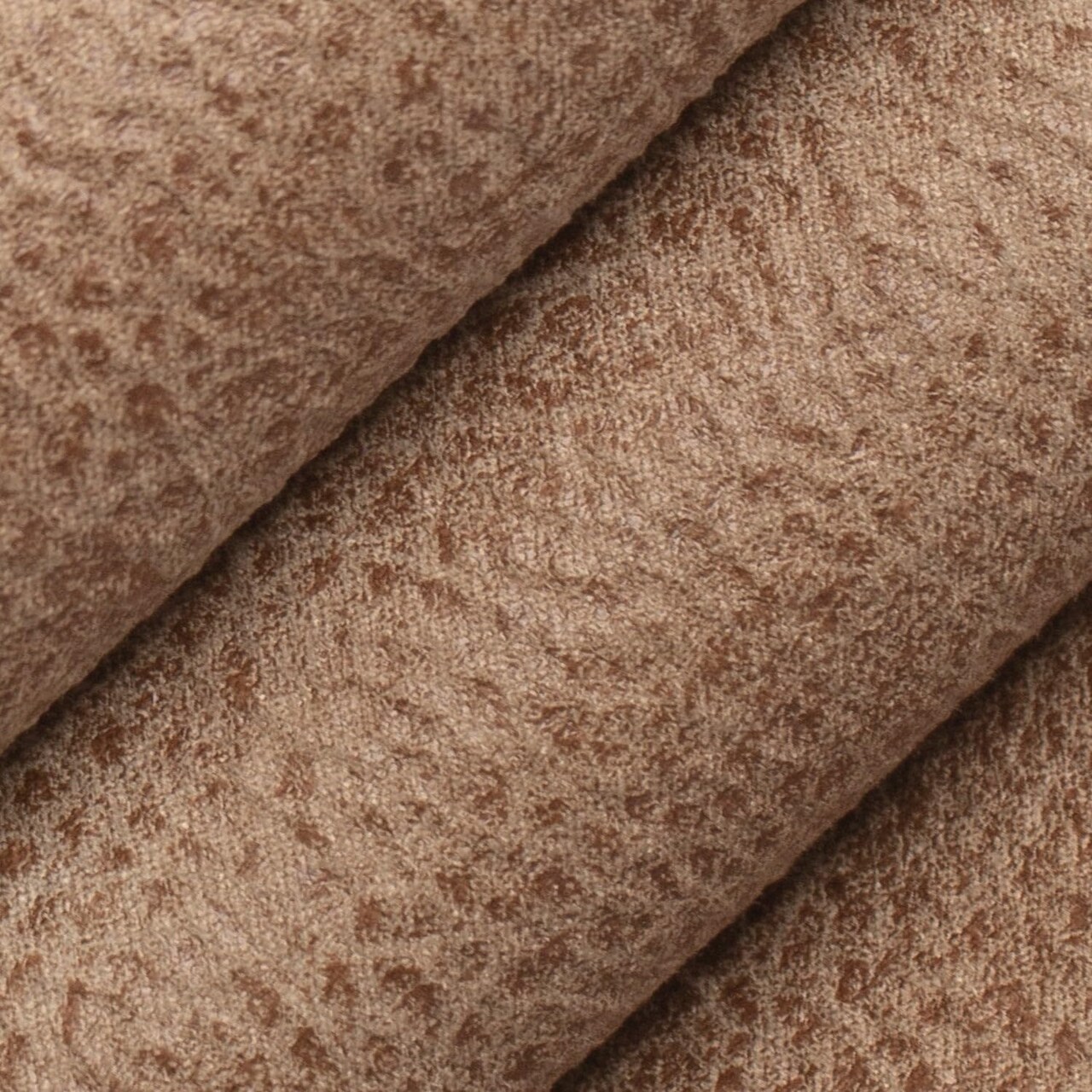 Brown Performance Grade Vinyl Plain Solid Upholstery Fabric by The Yard - SKU: Mickey Beige